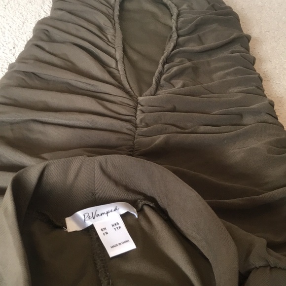 STUNNING Skirt & Top Set - Dark Green -XS - Like New - Picture 13 of 16